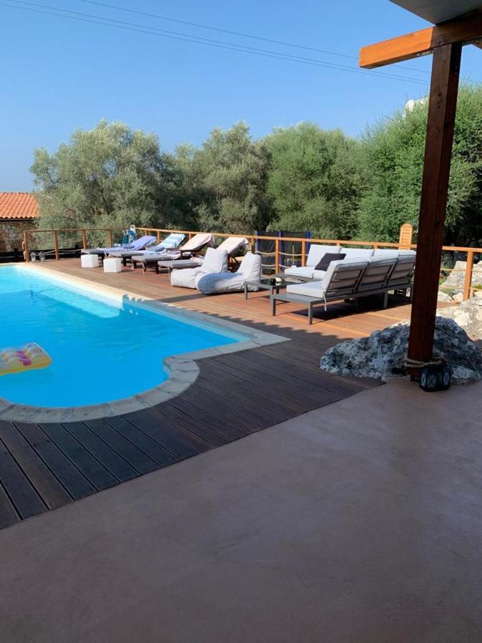 Villa Danae Spartokhórion Exteriér fotografie